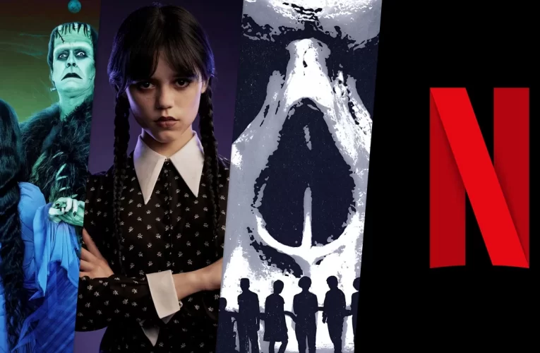 What’s Coming to Netflix for Halloween 2022