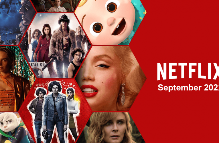 What’s Coming to Netflix in September 2022