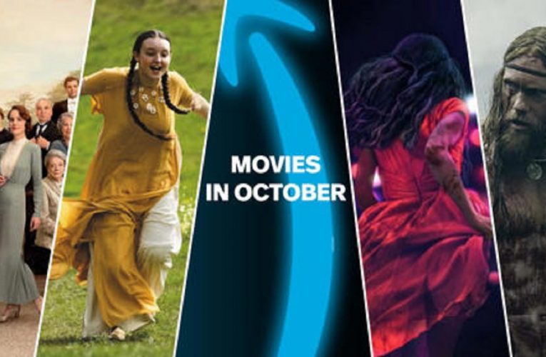 Best Movies Coming to Amazon Prime Video in October 2022