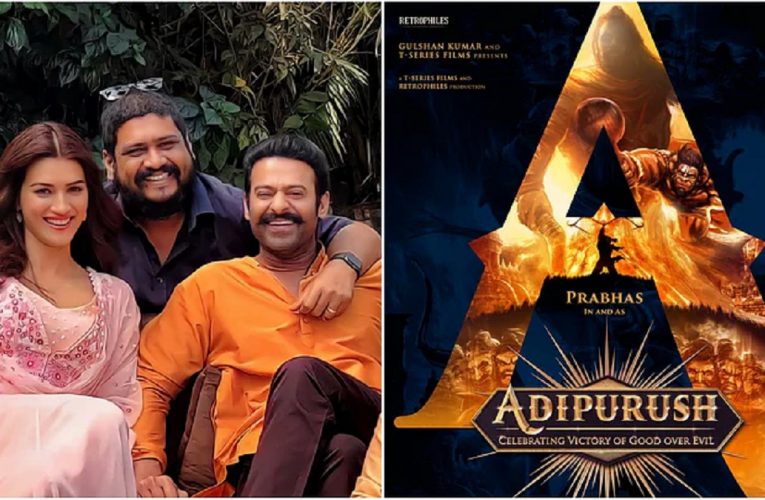 Director Om Raut Confirms Teaser Release Date of ‘Adipurush’ Starring Prabhas