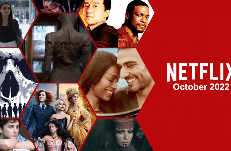 First Look at What’s Coming to Netflix in October 2022