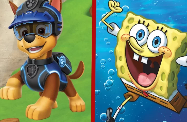 ‘PAW Patrol’ and ‘Spongebob Squarepants’ Leaving Netflix in September 2022