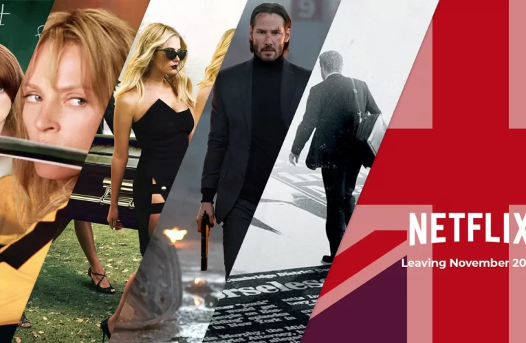 43 Movies and TV Shows Leaving Netflix UK in November 2022
