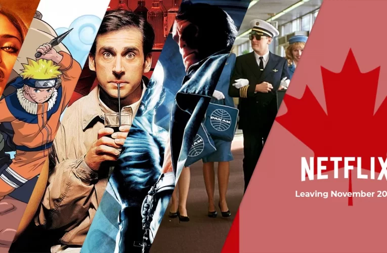 94 Movies and TV Shows Leaving Netflix Canada in November 2022