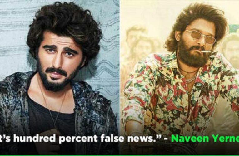 Arjun Kapoor To Replace Fahadh Faasil In Allu Arjun’s Action-Drama Pushpa 2? Producer Clarifies