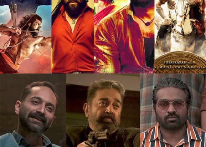 From RRR, KGF 2, Kantara to Vikram, Ponniyin Selvan and more – check out which movies really became pan-India box office hits