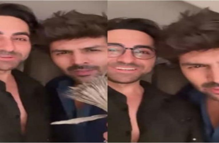 Kartik Aaryan wins a lot of money at a Diwali party; Ayushmann Khurana says, ‘Yeh aadmi box office pe nahi.’