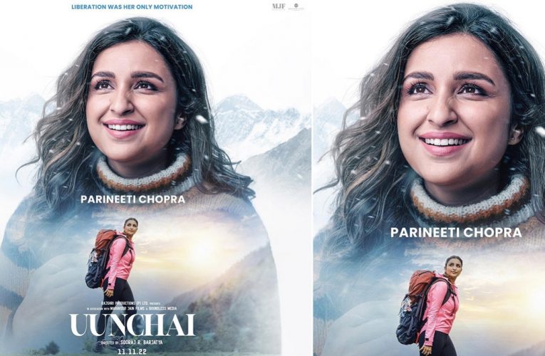 Parineeti Chopra – The youngest member of Sooraj R Barjatya’s ‘Uunchai’ character poster revealed!