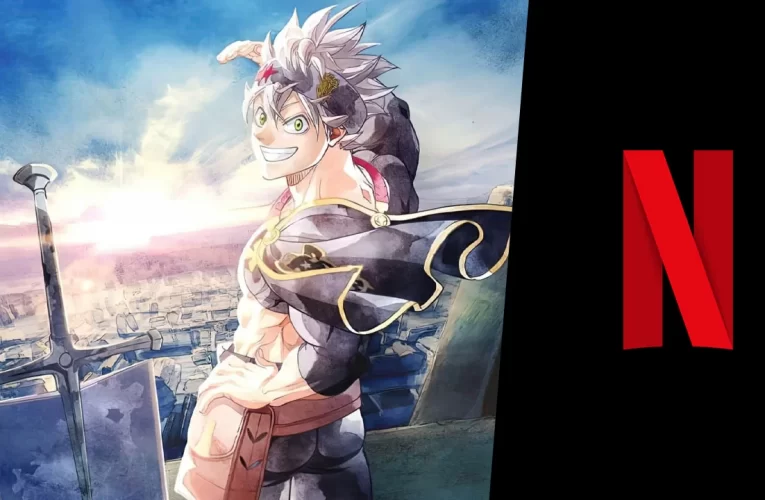 ‘Black Clover: Sword of the Wizard King’ Coming to Netflix Globally in March 2023