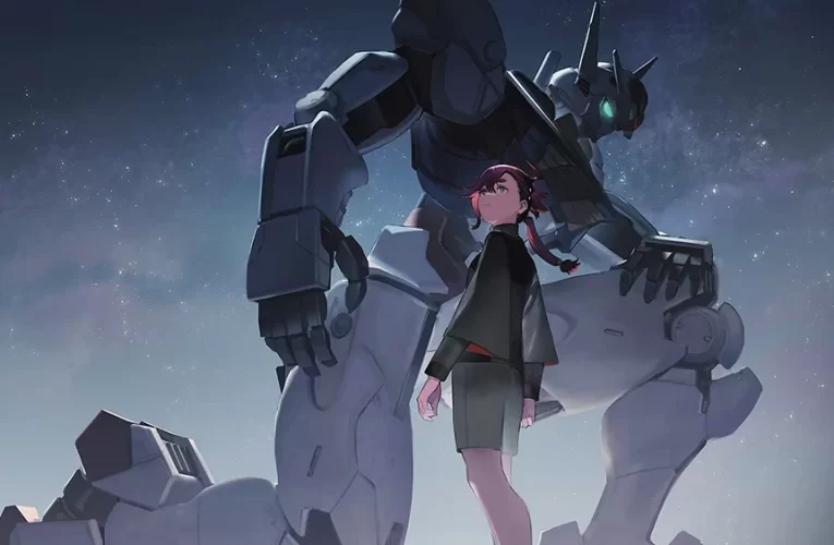 Is ‘Mobile Suit Gundam The Witch From Mercury’ on Netflix?