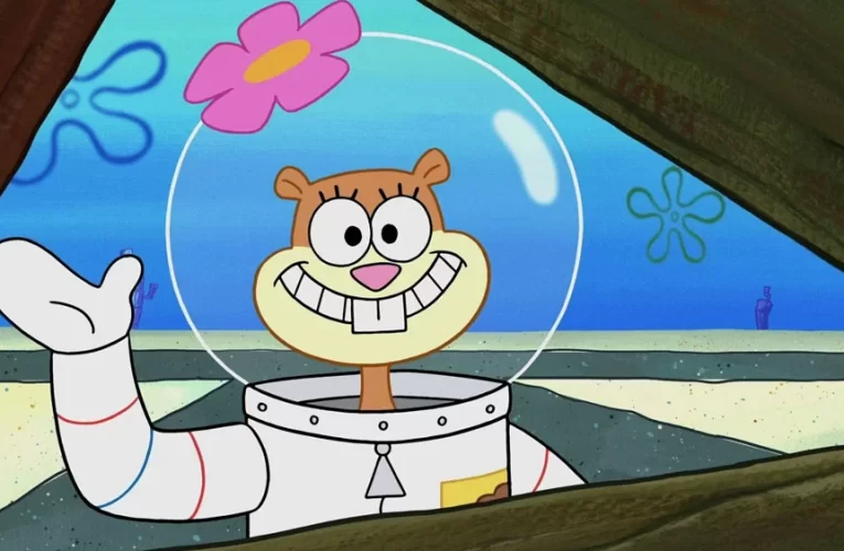 ‘SpongeBob’ Sandy Movie Coming to Netflix in 2023