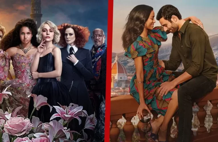 ‘The School for Good and Evil’ and ‘From Scratch’ Lead Netflix Top 100 for October 30th