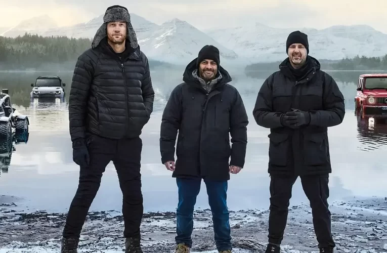 ‘Top Gear’ Season 31 Coming to Netflix in November 2022