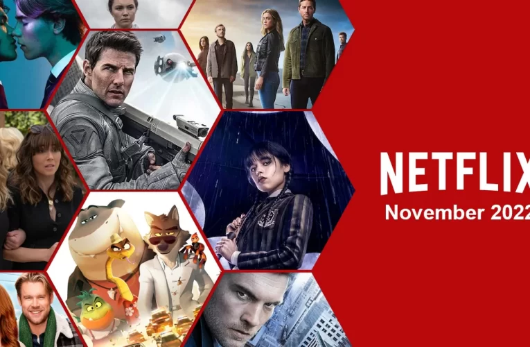What’s Coming to Netflix in November 2022