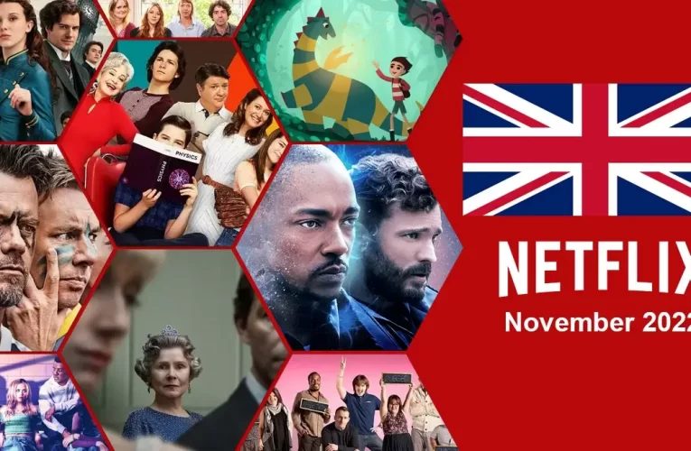 What’s Coming to Netflix UK in November 2022