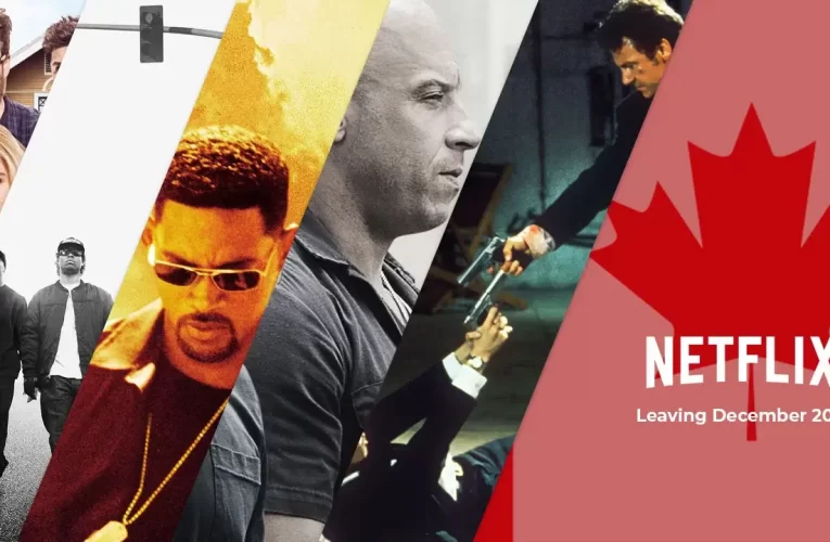 81 Movies and TV Shows Leaving Netflix Canada in December 2022