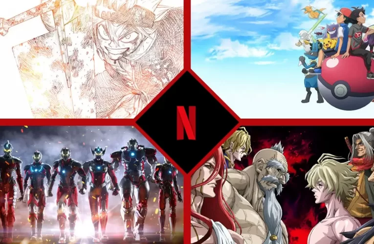 Anime Coming to Netflix in 2023 and Beyond