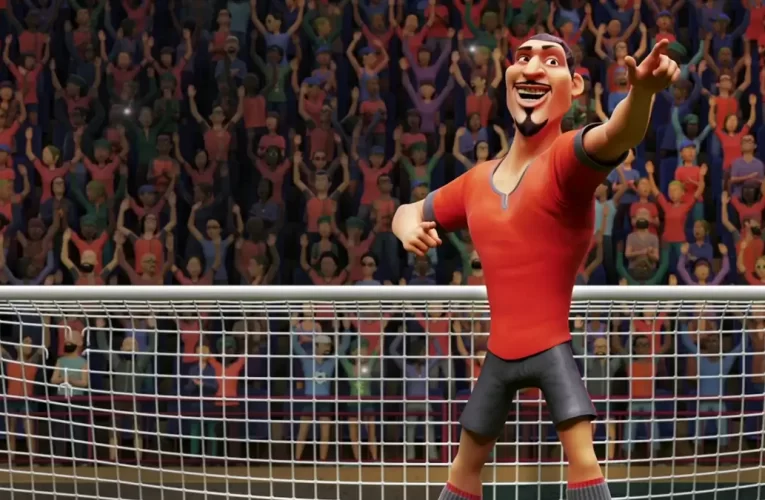 Deeki Deke Discusses New Netflix Animated Movie ‘The Soccer Football Movie’