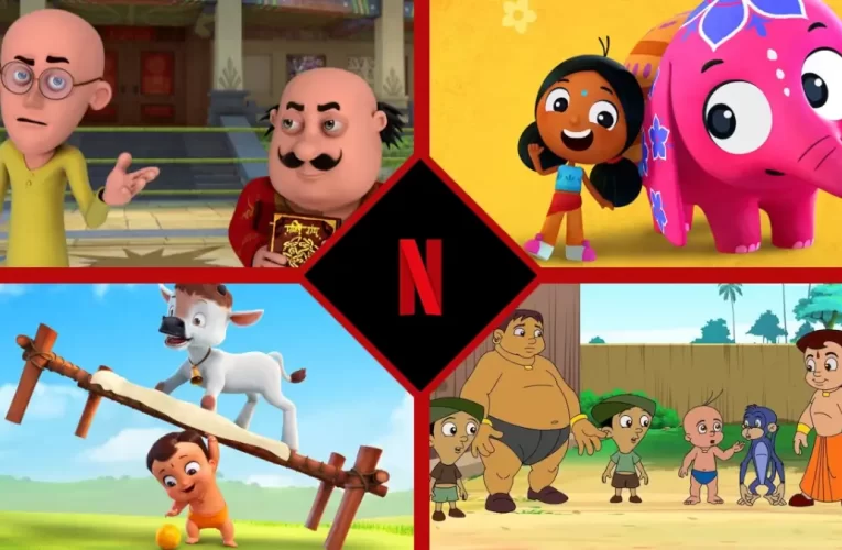 Biggest Indian Animated Kids Franchises on Netflix
