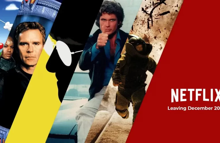 What’s Leaving Netflix in December 2022