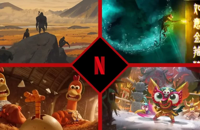 Animated Movies Coming to Netflix in 2023 and Beyond