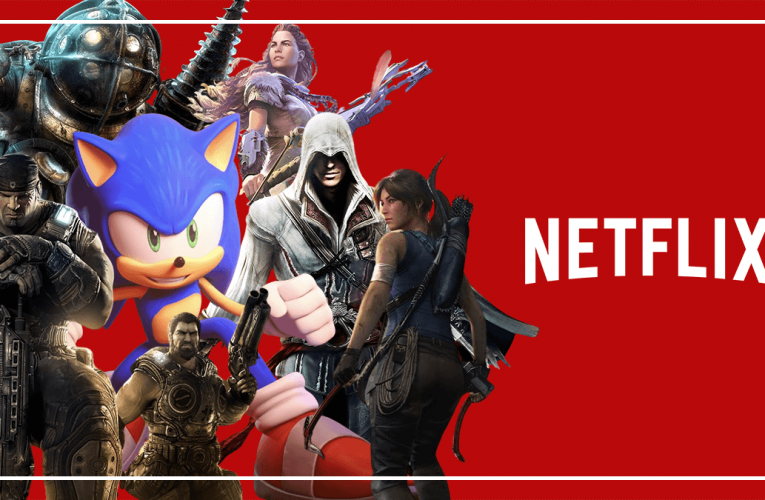 Video Game Adaptations Coming to Netflix in 2022, 2023 & Beyond