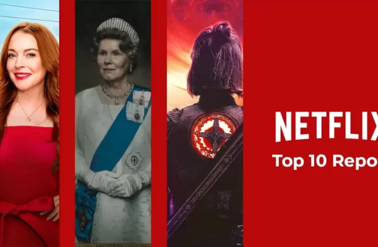 Netflix Top 10 Report: ‘Falling for Christmas’, ‘Lost Bullet 2’, ‘The Crown’, ‘Warrior Nun’ and Animated Films.