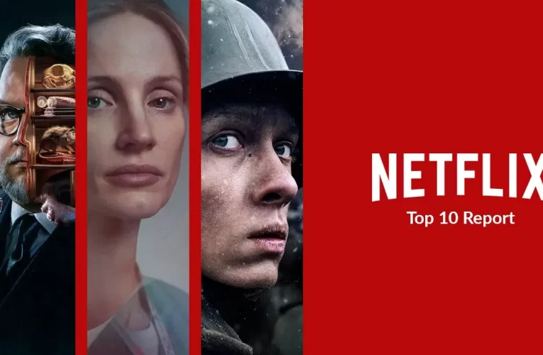 Netflix Top 10 Report: ‘Cabinet of Curiosities’, ‘The Good Nurse’ and ‘Fate: The Winx Saga’