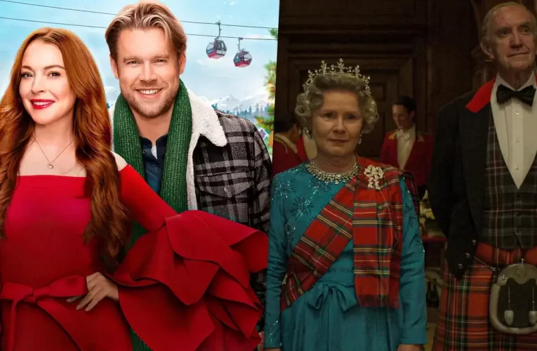 Netflix Top 100 Week 45: ‘Falling for Christmas’ and ‘The Crown’ Top Charts
