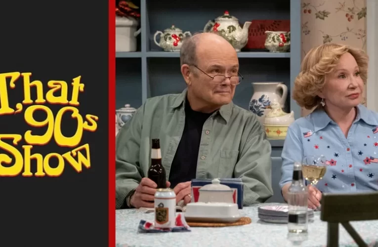 ‘That ’90s Show’ Series: Netflix Release Date and What We Know So Far