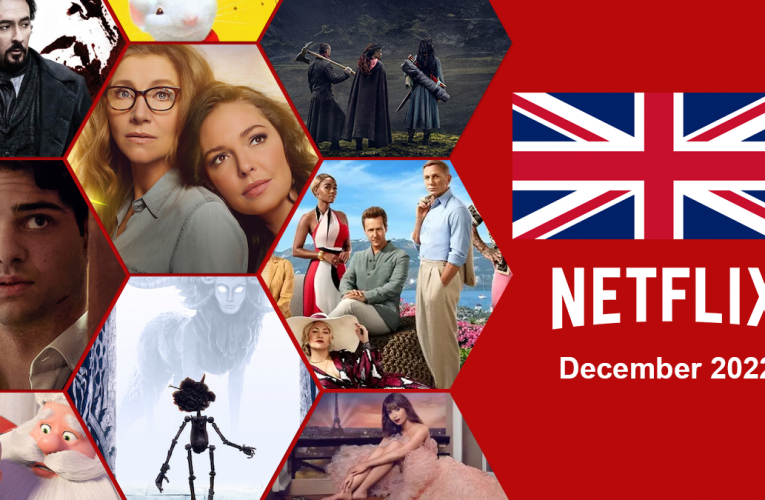 What’s Coming to Netflix UK in December 2022?