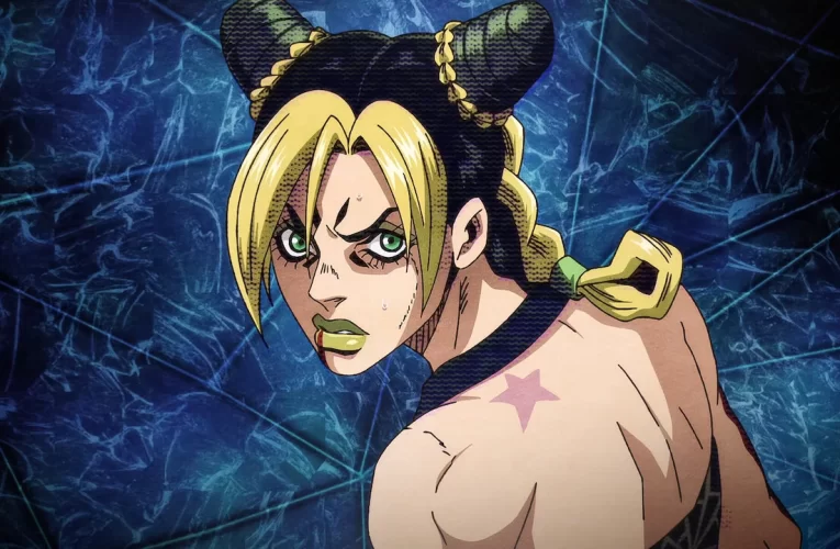 ‘JoJo’s Bizarre Adventure: Stone Ocean’ Part 3 is Coming to Netflix in December 2022