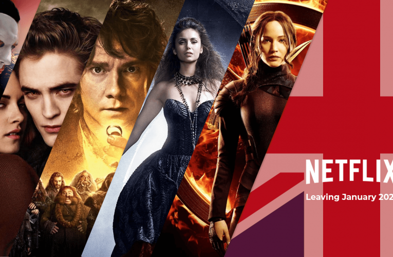 242 Movies and TV Shows Leaving Netflix UK in January 2023