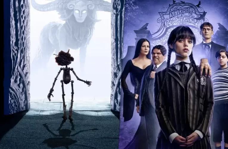 ‘Guillermo Del Toro’s Pinocchio’ and ‘Wednesday’ Most Popular on Netflix for Week 50, 2022