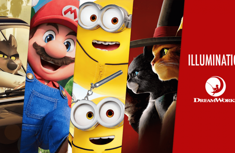 DreamWorks and Illumination Movies Coming to Netflix in 2023 & Beyond