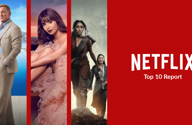 Netflix Top 10 Report: Glass Onion: A Knives Out Mystery, Emily in Paris & The Witcher: Blood Origin