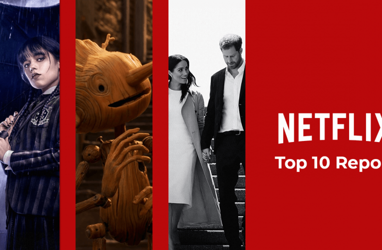Netflix Top 10 Report: ‘Harry & Meghan’, ‘Pinocchio’ & Netflix Cancelations of ‘Warrior Nun’ & ‘Half Bad’