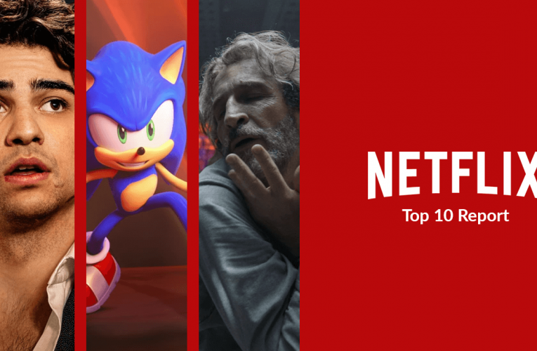 Netflix Top 10 Report: ‘The Recruit’, ‘Sonic Prime’, ‘Bardo’ & Netflix Cancelation of ‘Blockbuster’