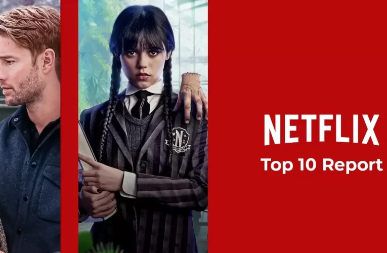 Netflix Top 10 Report: ‘Wednesday’ and ‘The Noel Diary’