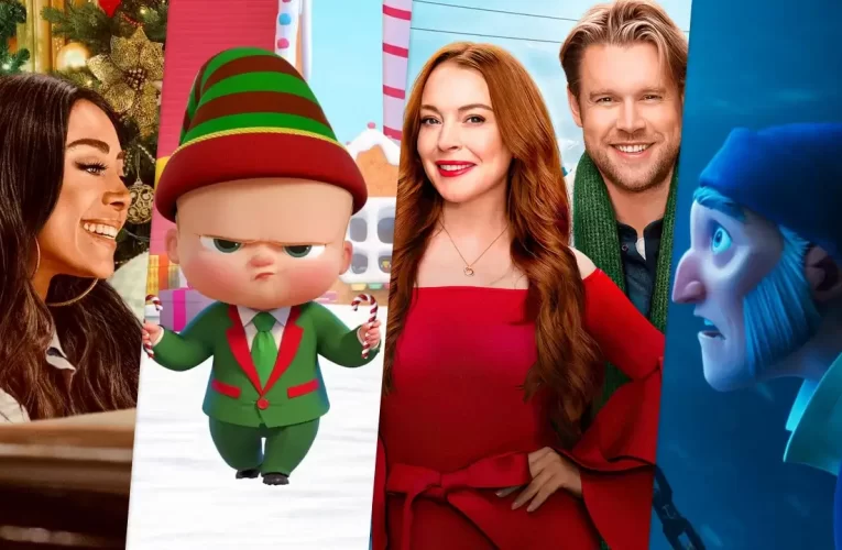 Netflix Added 14 New Original Christmas Movies in 2022