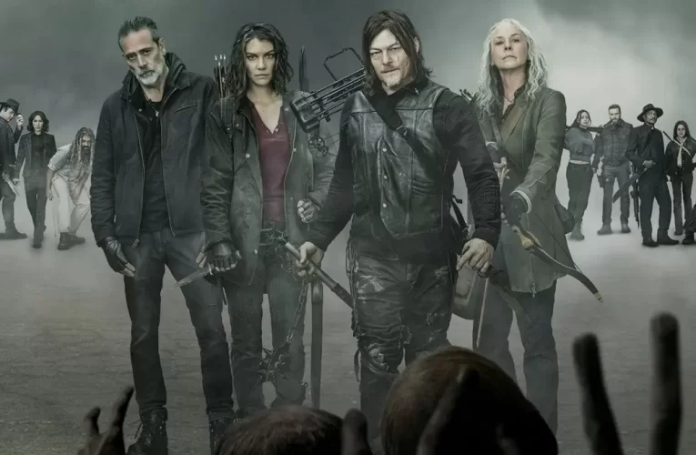 The Walking Dead Season 11 Sets January 2023 Netflix Release Date