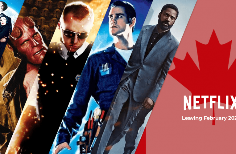 55 Movies and TV Shows Leaving Netflix Canada in February 2023