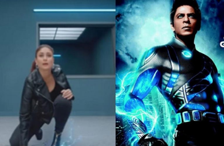 Shah Rukh Khan, Kareena Kapoor in Ra.One 2? Latter’s electrifying video leaves fans guessing
