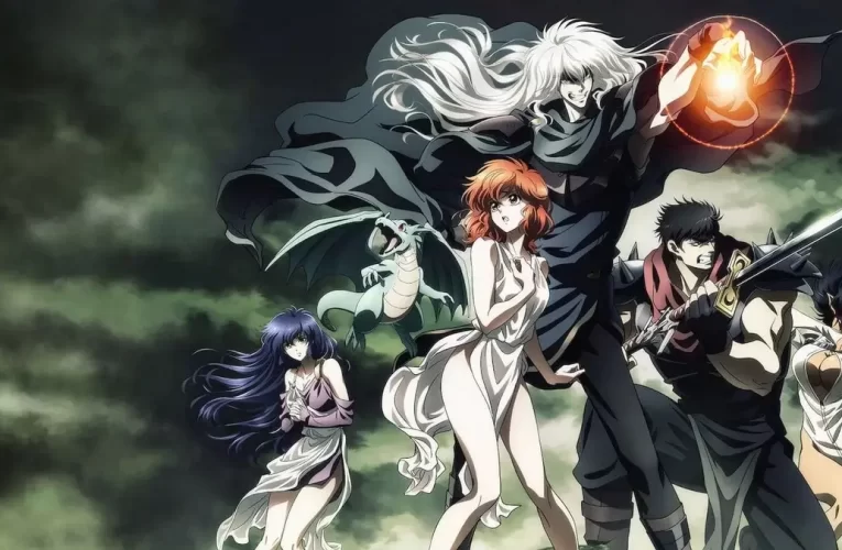 ‘BASTARD!! -Heavy Metal, Dark Fantasy-‘ Renewed for Season 2 at Netflix; Coming in 2023