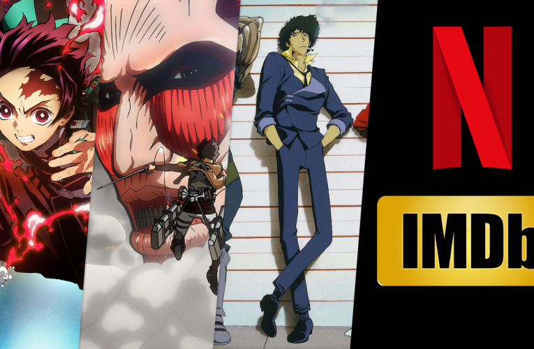 Best Anime on Netflix According to Rotten Tomatoes and IMDb