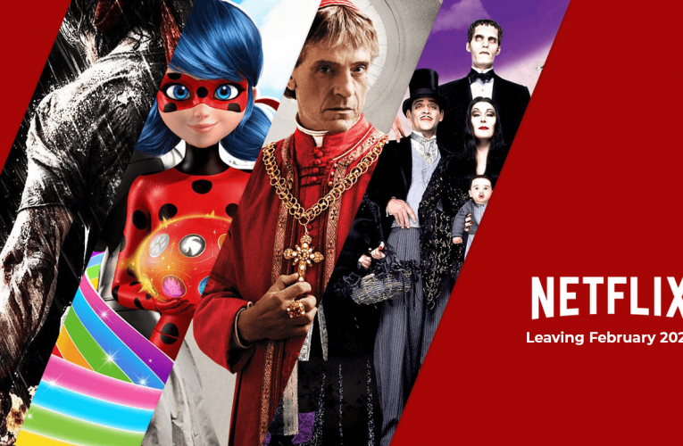 What’s Leaving Netflix in February 2023