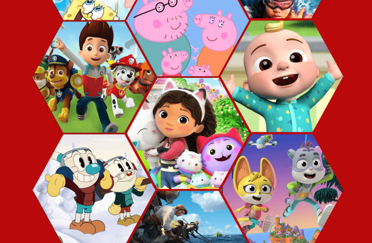 Most Popular Kids Shows and Movies on Netflix Top 10s in 2022