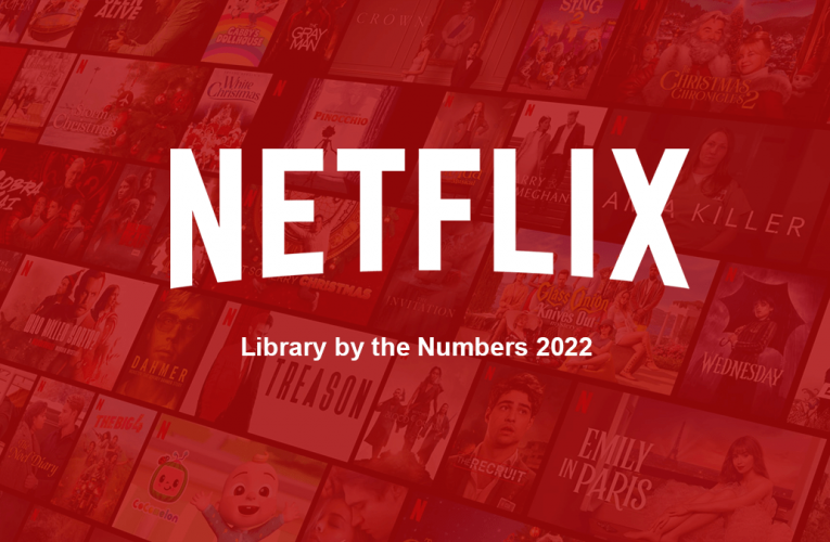Netflix Library by the Numbers 2022