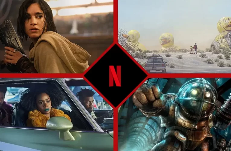 Sci-fi Movies Coming to Netflix in 2023 and Beyond