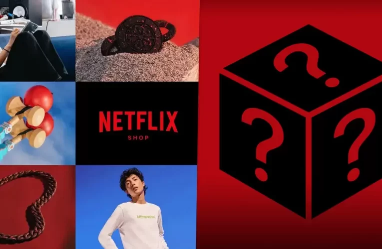 We Ordered Two Netflix Shop Mystery Bundles – Were They Worth It?
